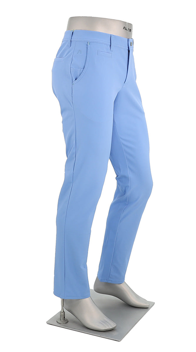 Alberto Rookie Golf 3X Dry Pant Dusty Blue Side View