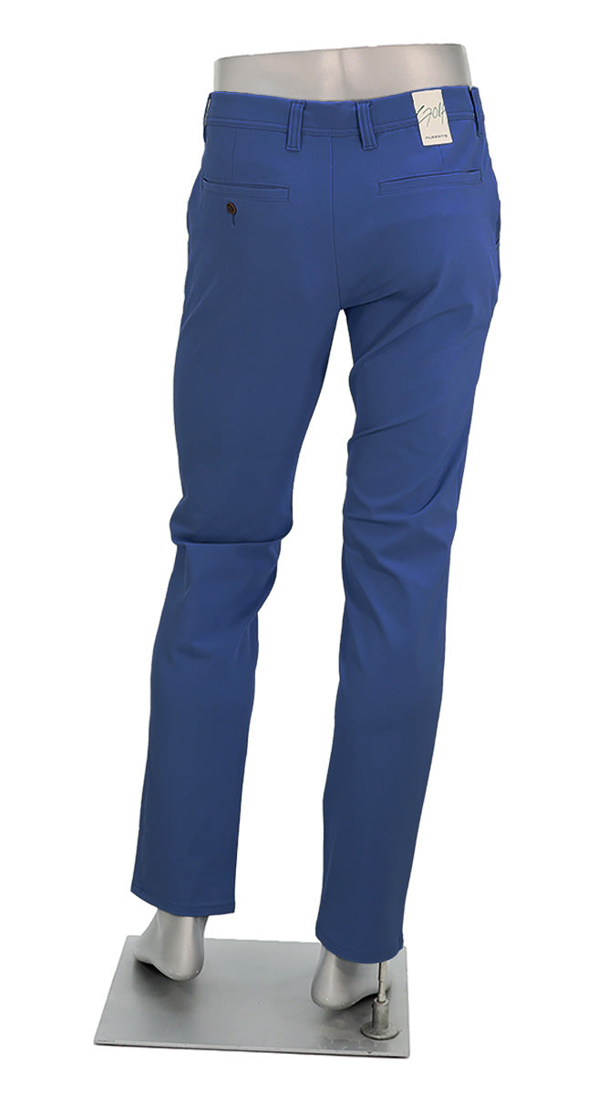 Alberto Rookie Golf 3X Dry Pant Cobalt Back View