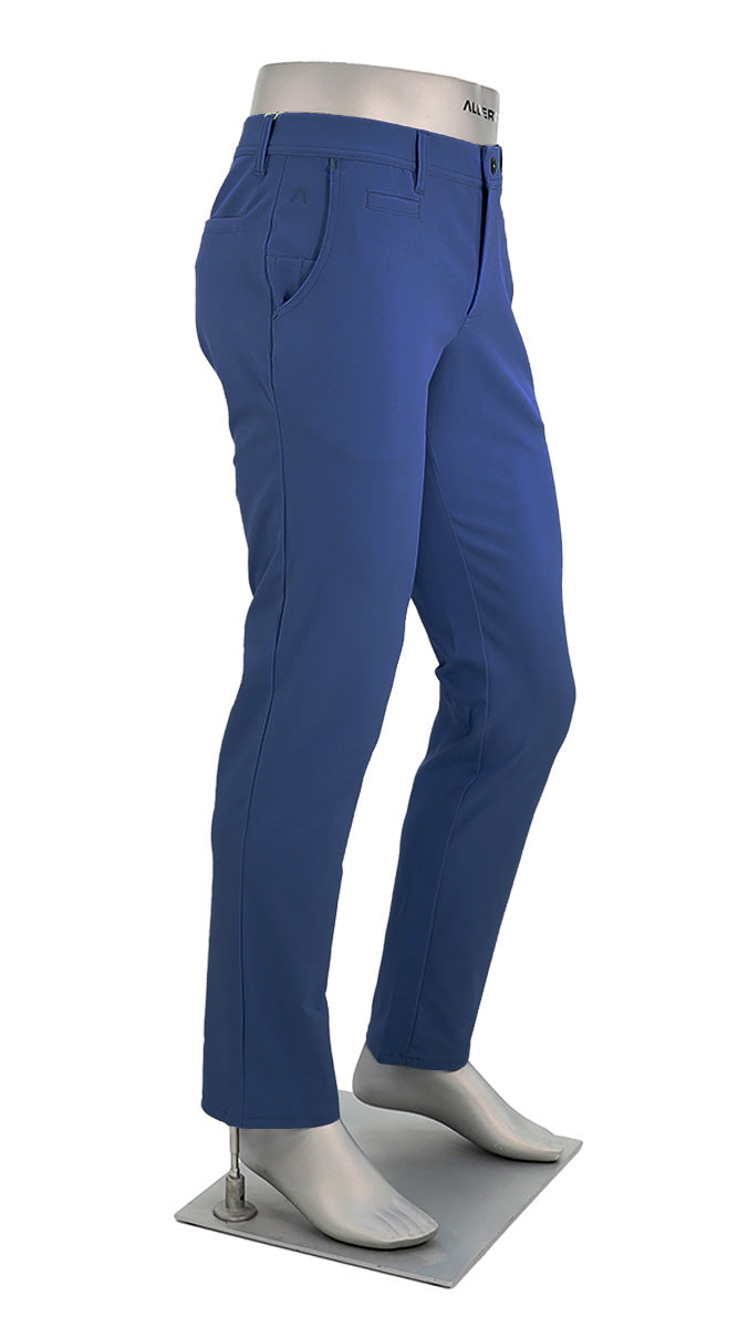 Alberto Rookie Golf 3X Dry Pant Cobalt Side View 