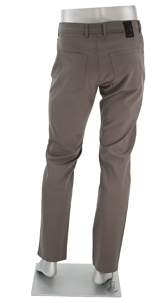 Alberto Stone Ceramica Taupe Pants Back View
