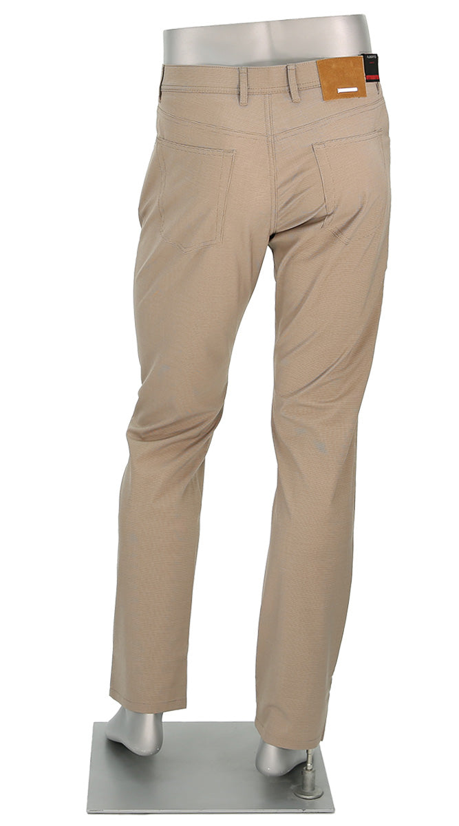 Alberto Stone Mini Pepita Ceramica Khaki Back View 