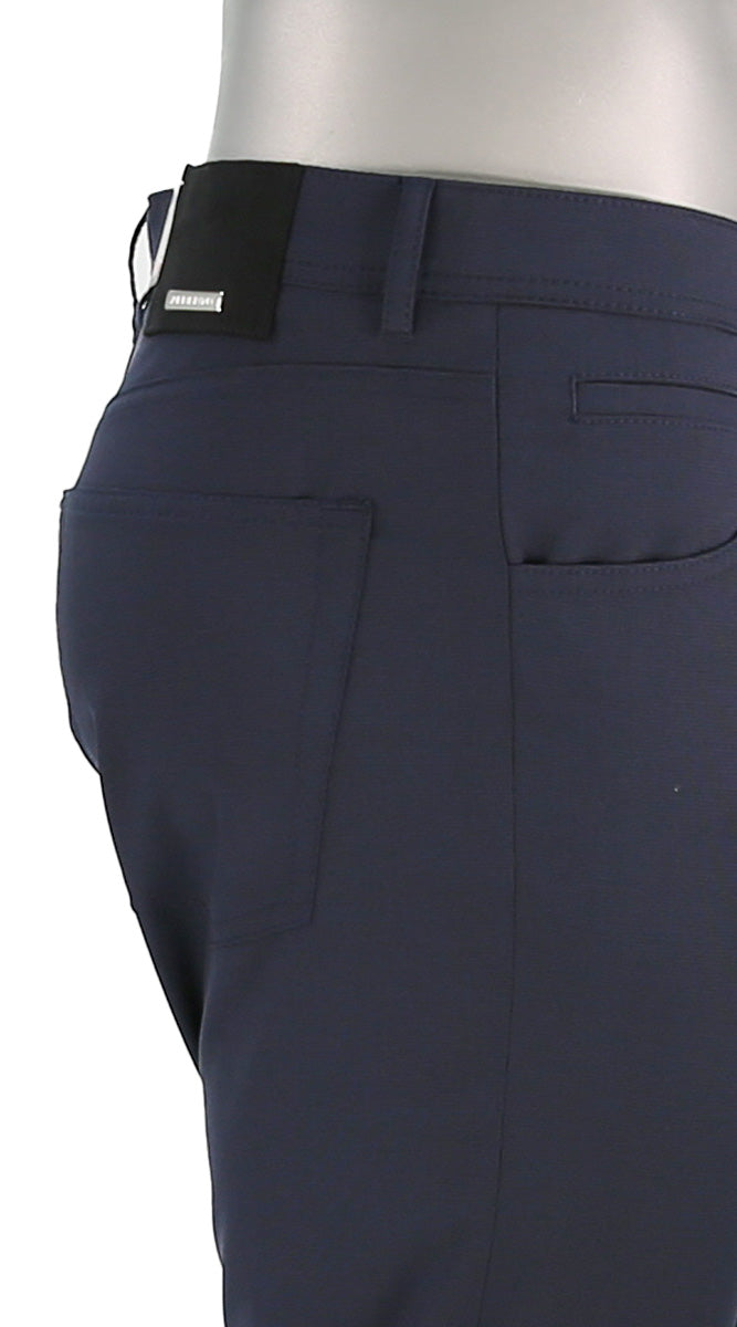 Alberto Stone Mini Pepita Ceramica Navy Closer Side View 