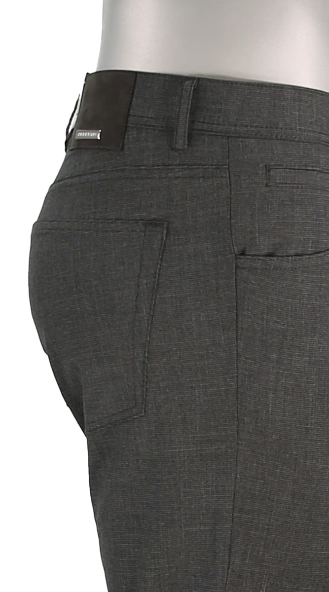 Alberto Stone Mini Pepita Ceramica Charcoal  Closer Side View 