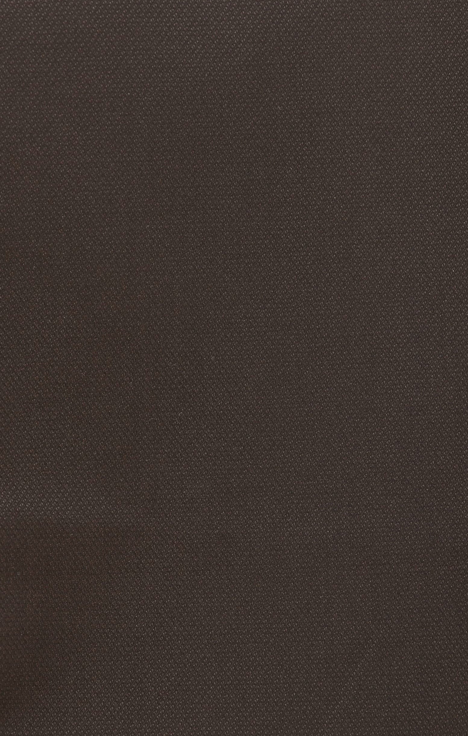 Alberto Stone Pants Textured Ceramica Brown Fabric Close-up View