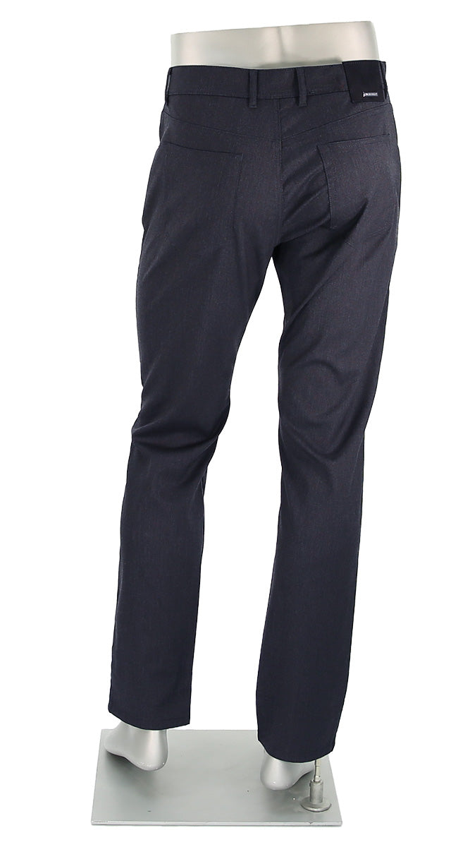 Alberto Stone Textured Ceramica Navy Back View 