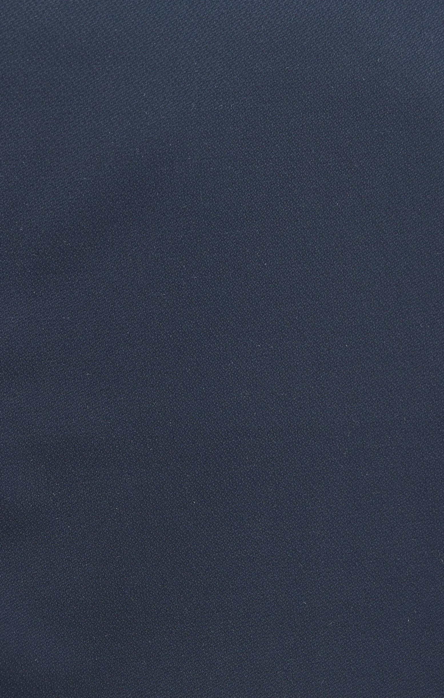 Alberto Stone Textured Ceramica Navy Fabric Close-up View 