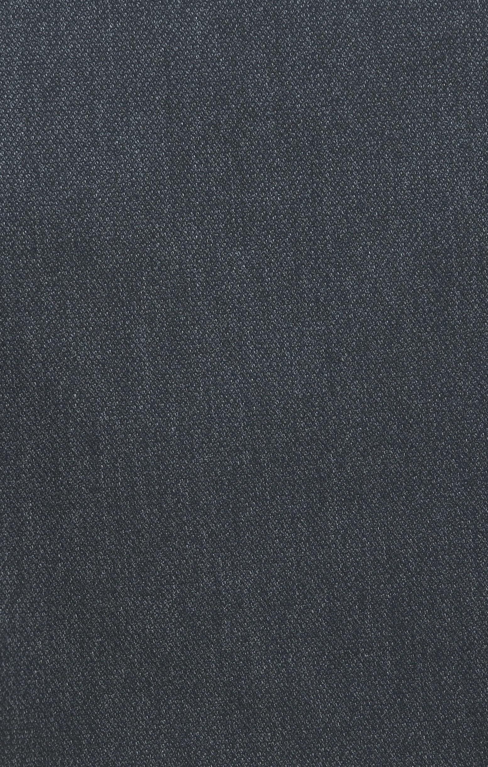 Alberto Pants Textured Ceramica Charcoal Fabric Close-up View