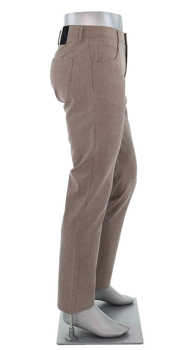 Alberto Stone Ceramica Beige Pants Side View
