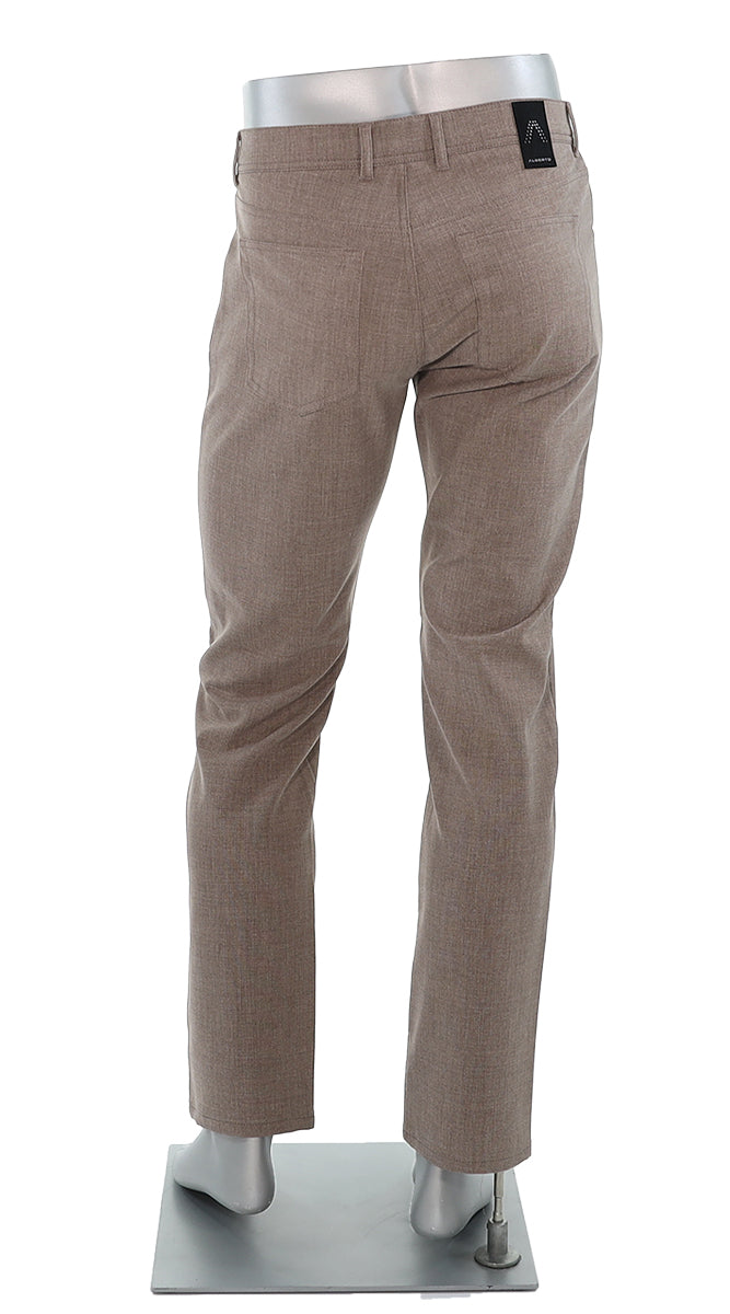 Alberto Stone Ceramica Beige Pants Back View