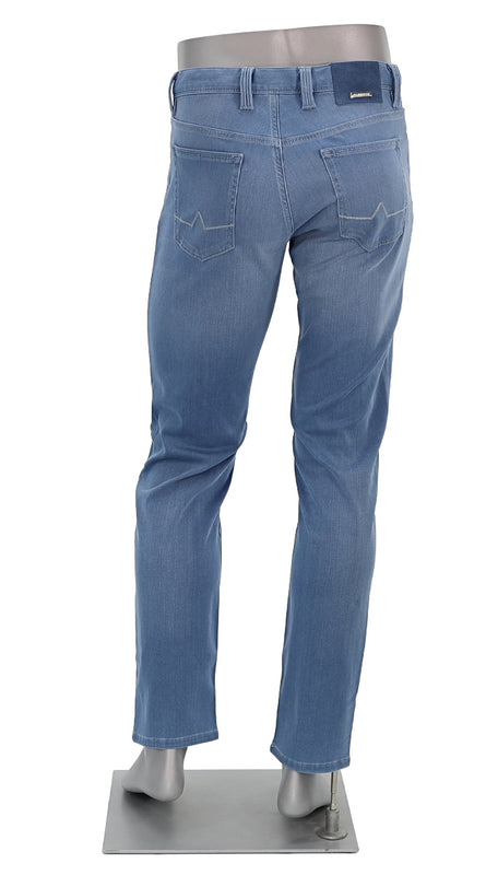 Pipe Light Soft Denim Blue