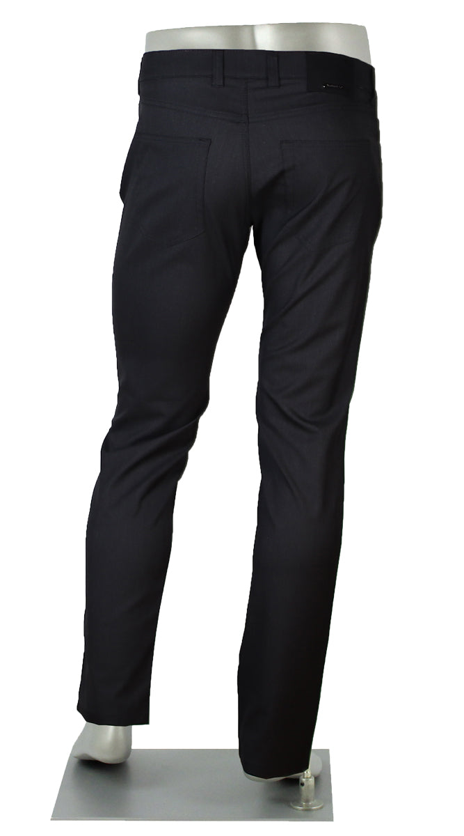 Alberto Pipe Ceramica Two Tone Black Back View