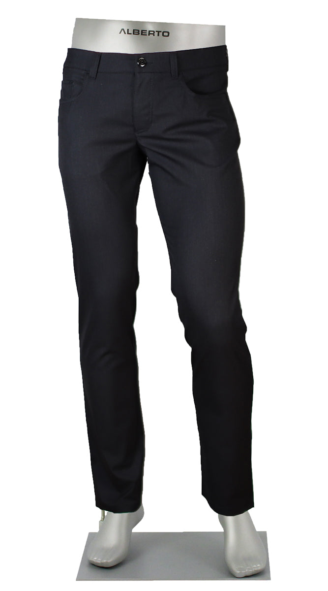 Alberto Pipe Ceramica Two Tone Black - Alberto Pants USA