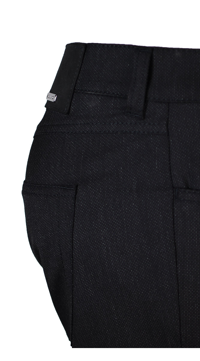 Alberto Stone Ceramica Two Tone Black Closer Side View