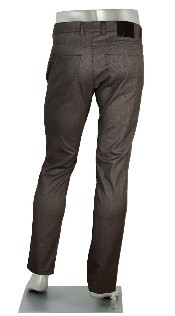 Alberto Pipe Ceramica Two Tone Charcoal Back View
