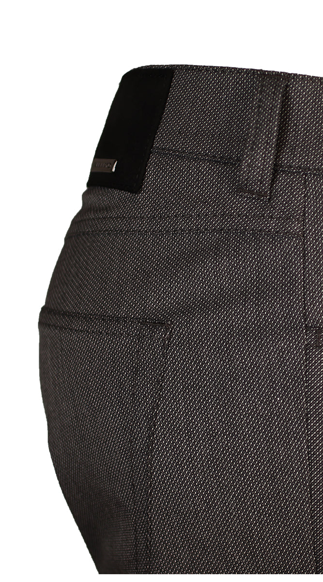 Alberto Stone Ceramica Two Tone Charcoal Closer Side View