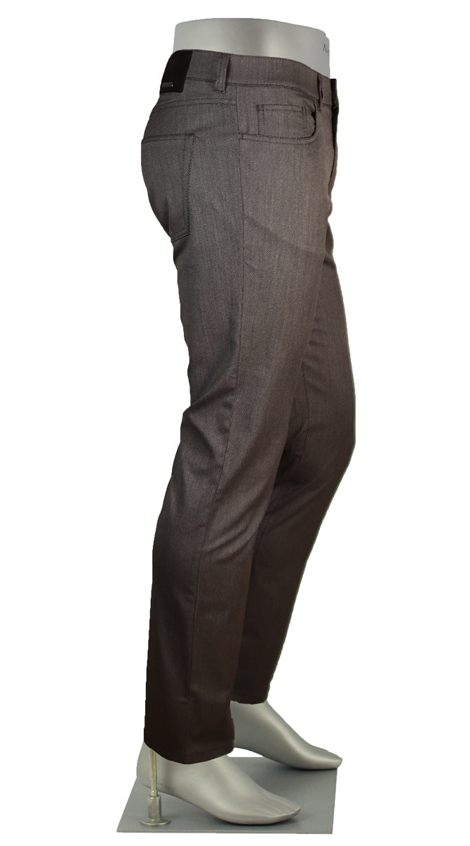 Alberto Pipe Ceramica Two Tone Charcoal Side View