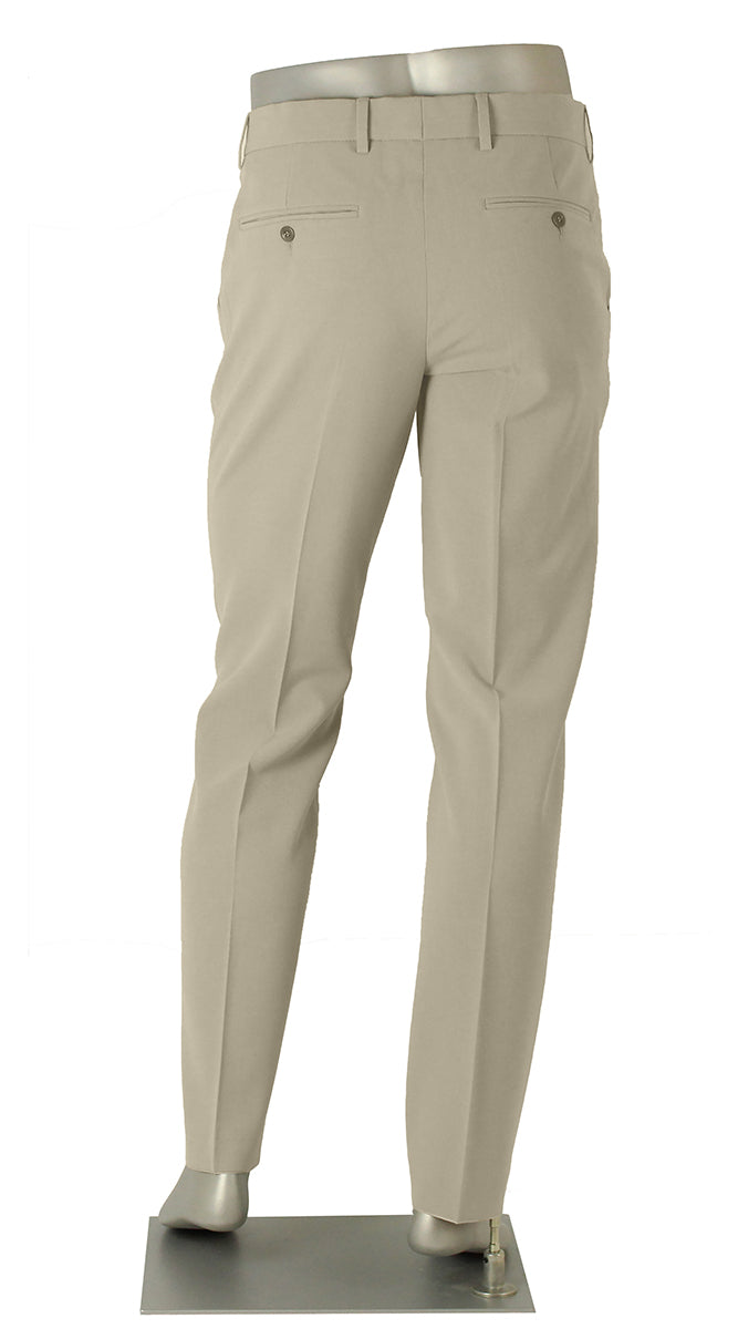 ALBERTO CERAMICA GEORGE DRESS PANT FAWN 0039