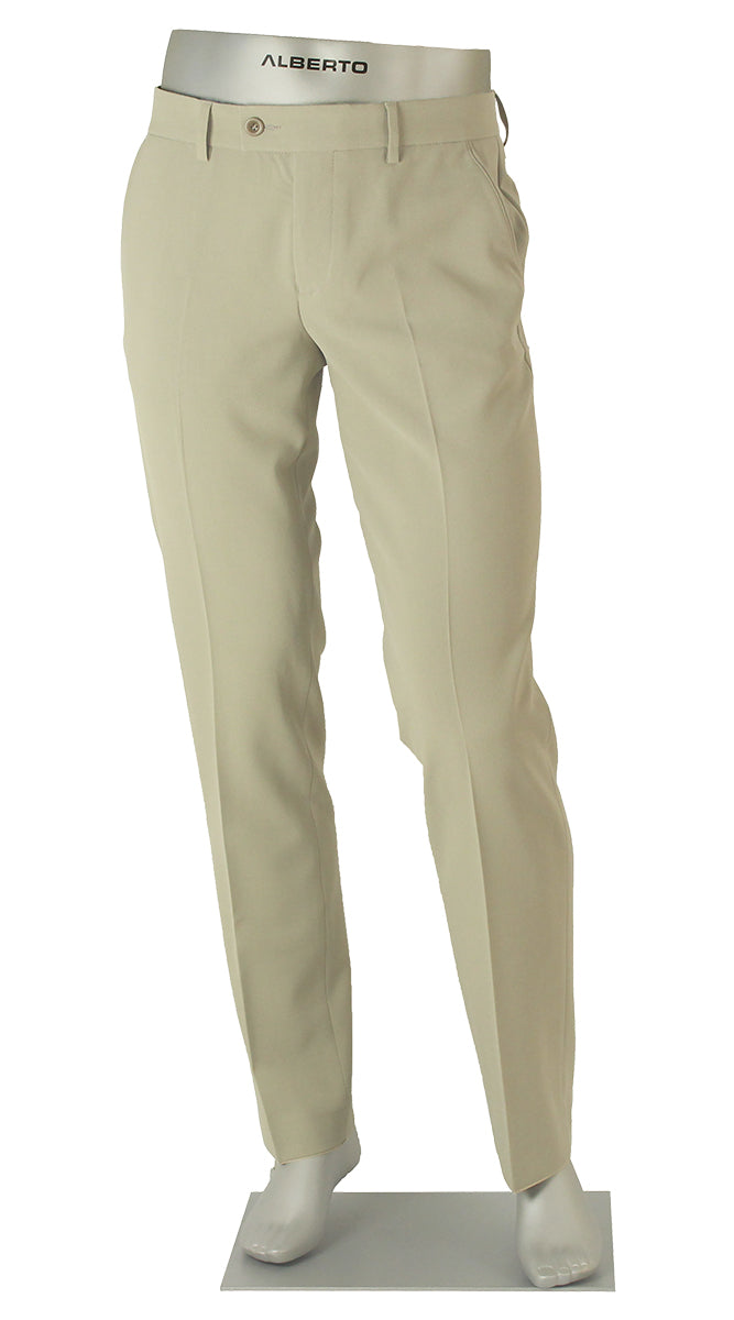 ALBERTO CERAMICA GEORGE DRESS PANT FAWN 0039