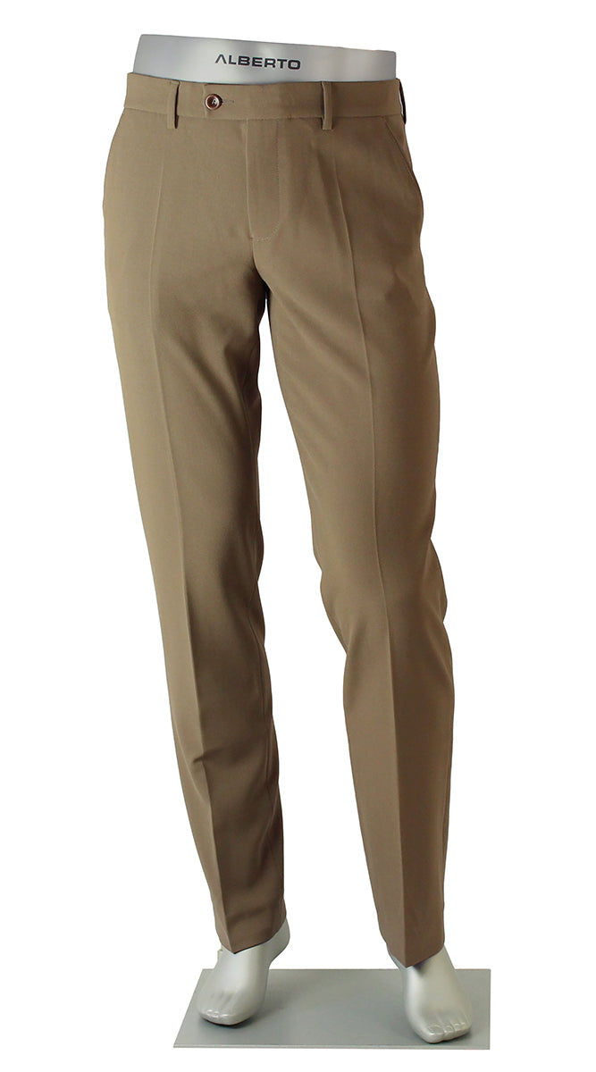 ALBERTO CERAMICA GEORGE DRESS PANT CAMEL 0039