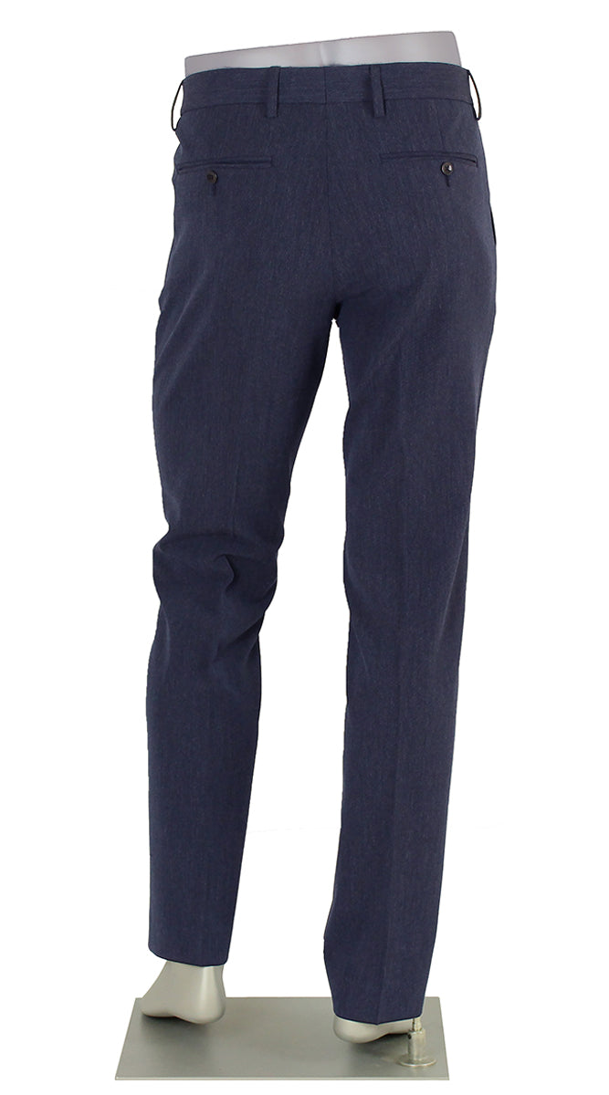 ALBERTO CERAMICA GEORGE DRESS PANT HEATHER BLUE 0039