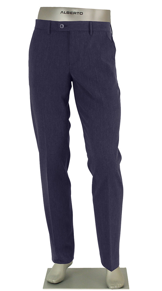 ALBERTO CERAMICA GEORGE DRESS PANT HEATHER BLUE 0039