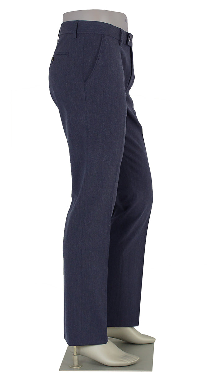 ALBERTO CERAMICA GEORGE DRESS PANT HEATHER BLUE 0039