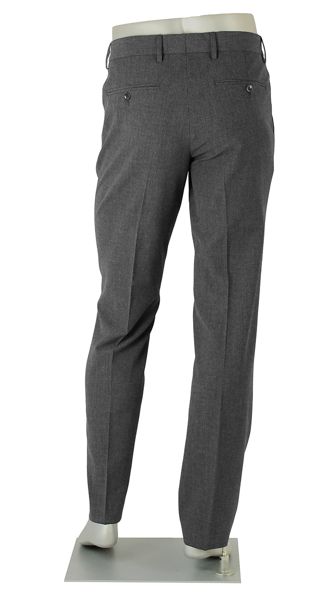 ALBERTO CERAMICA GEORGE DRESS PANT GREY 0039