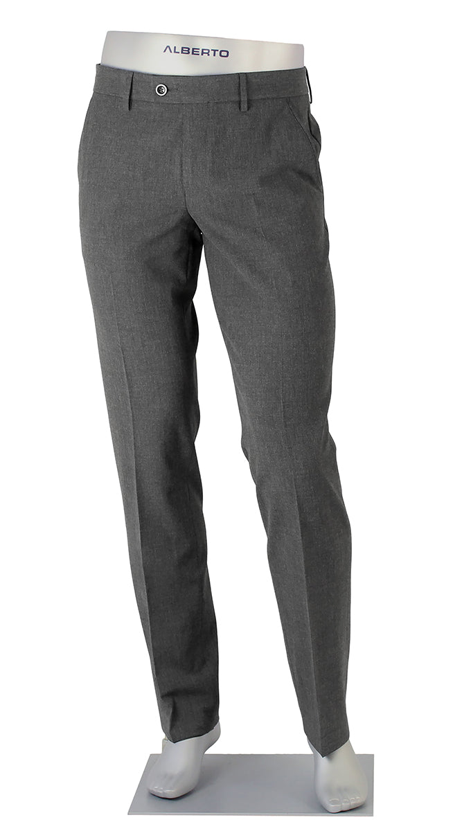 ALBERTO CERAMICA GEORGE DRESS PANT GREY 0039