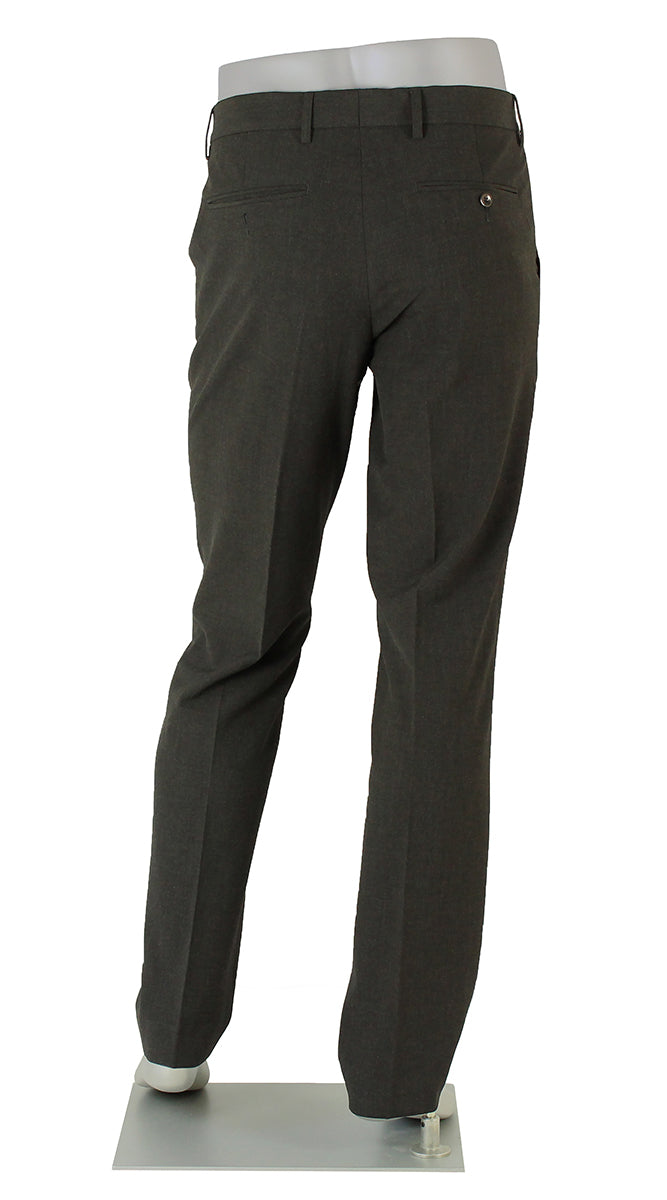 ALBERTO CERAMICA GEORGE DRESS PANT CHARCOAL 0039