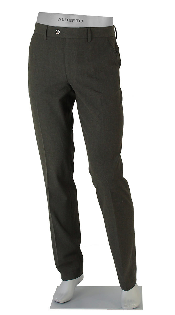 ALBERTO CERAMICA GEORGE DRESS PANT CHARCOAL 0039