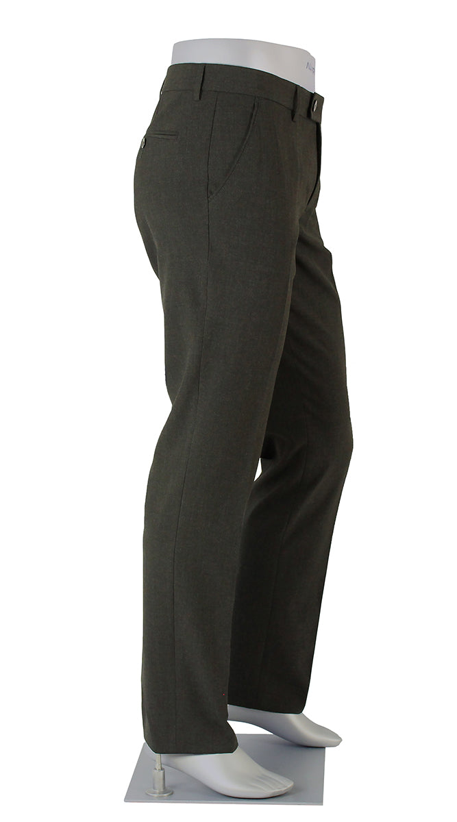 ALBERTO CERAMICA GEORGE DRESS PANT CHARCOAL 0039