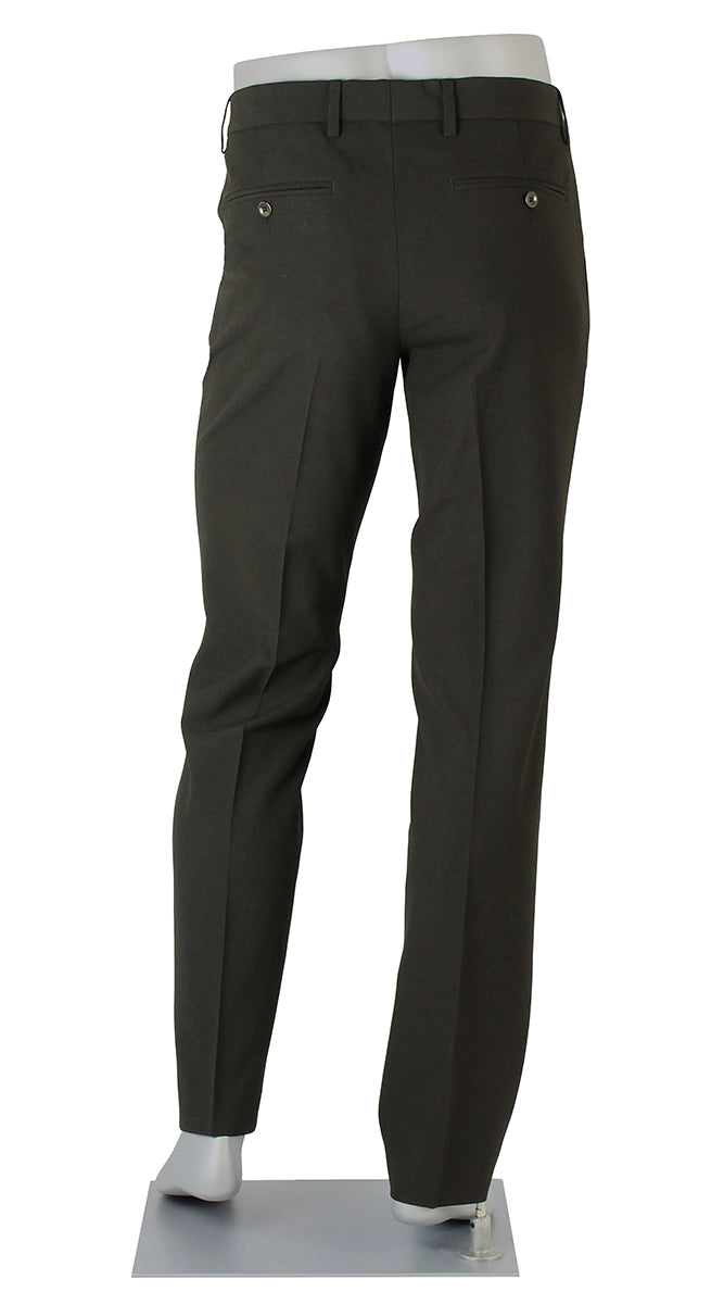 ALBERTO CERAMICA GEORGE DRESS PANT BLACK 0039