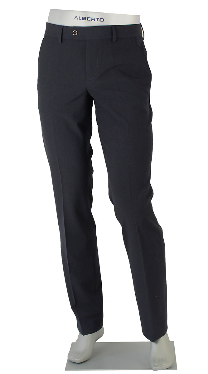 ALBERTO CERAMICA GEORGE DRESS PANT NAVY 0039
