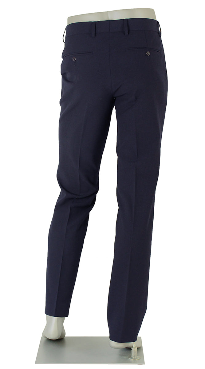 ALBERTO CERAMICA GEORGE DRESS PANT NAVY 0039
