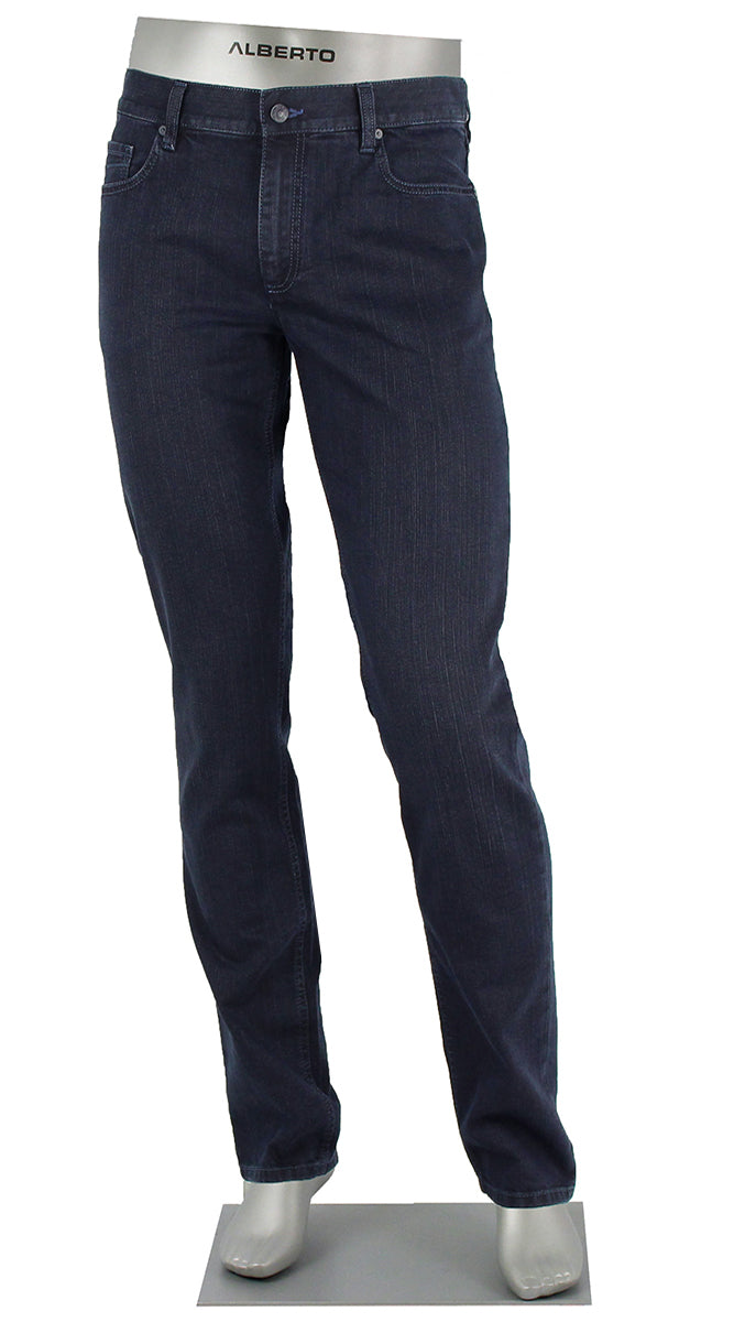 ALBERTO JEANS DENIM STONE T400 INDIGO ST1393-898 DARK BLUE