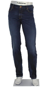 pipe cosy alberto jeans INDIGO P1459-987 1459 DARK BLUE