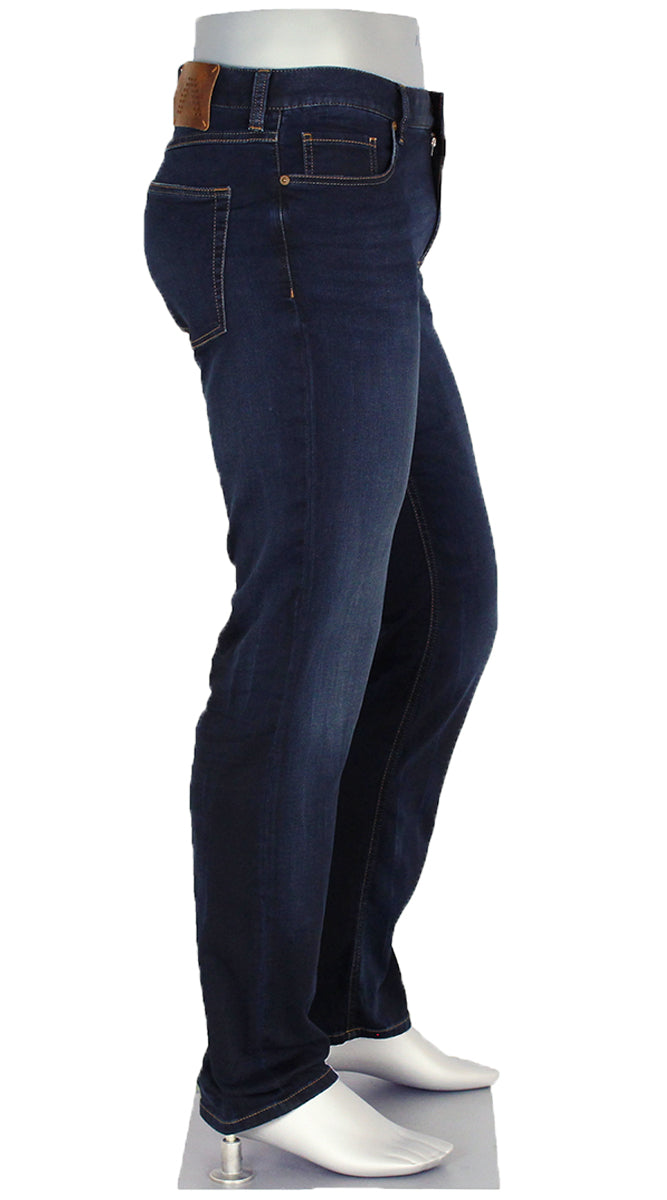 pipe cosy alberto jeans INDIGO P1459-987 1459 DARK BLUE