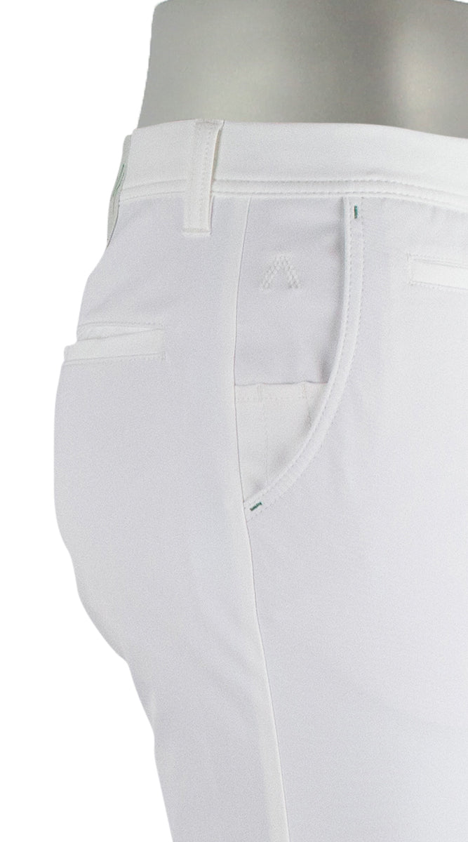 Alberto Rookie Golf 3x Dry Pant White Closer View