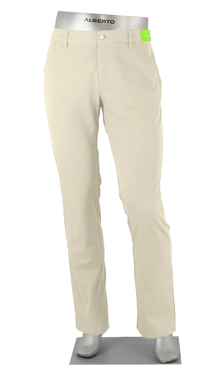 ALBERTO GOLF 3X DRY PANT BUTTER 5535