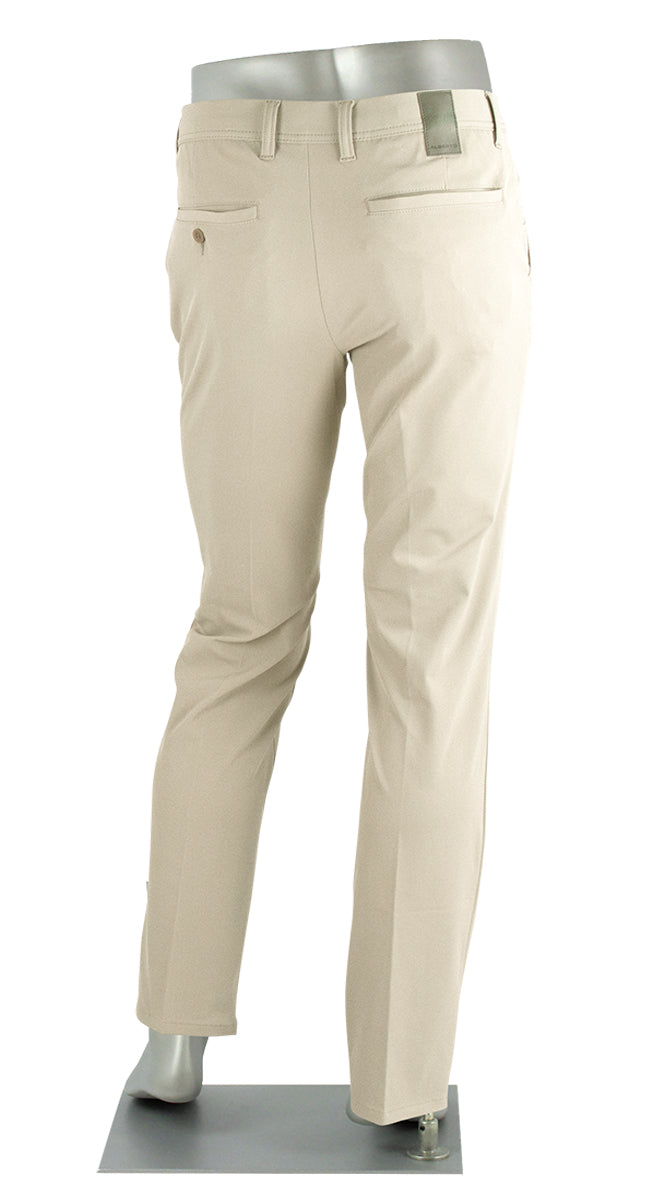 Alberto Rookie Golf 3x Dry Pant Butter Back View