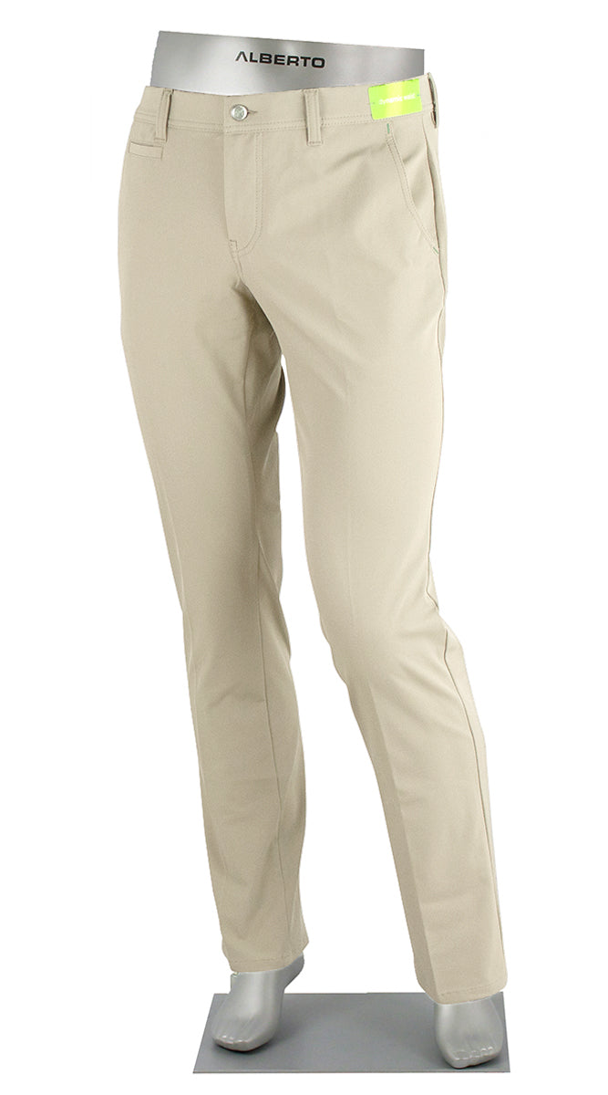 Alberto Rookie Golf 3x Dry Pant Butter - Alberto Pants USA