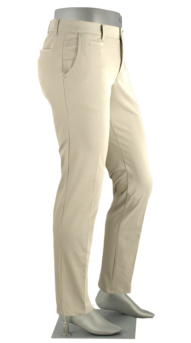 Alberto Rookie Golf 3x Dry Pant Butter Side View