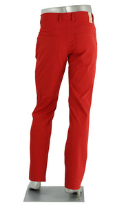 Mondo Red Casual Slim Fit Jeans