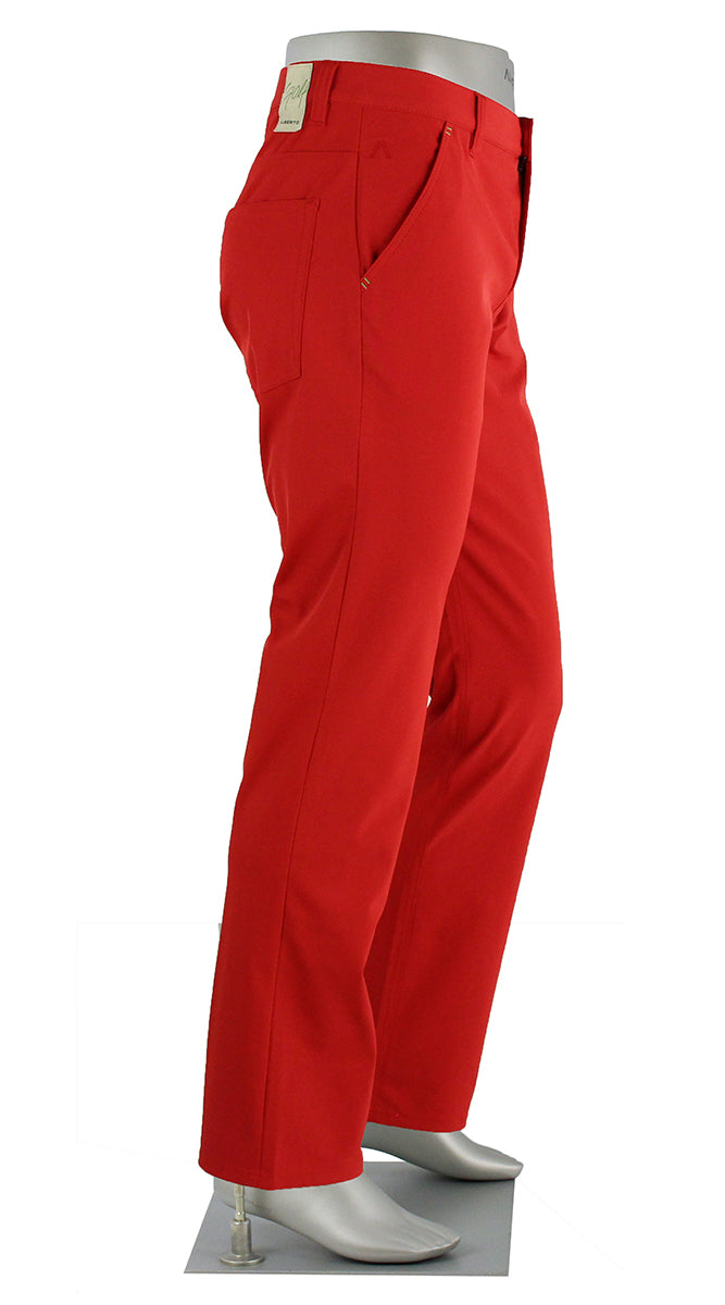 ALBERTO GOLF 3X DRY PANT RED 5535