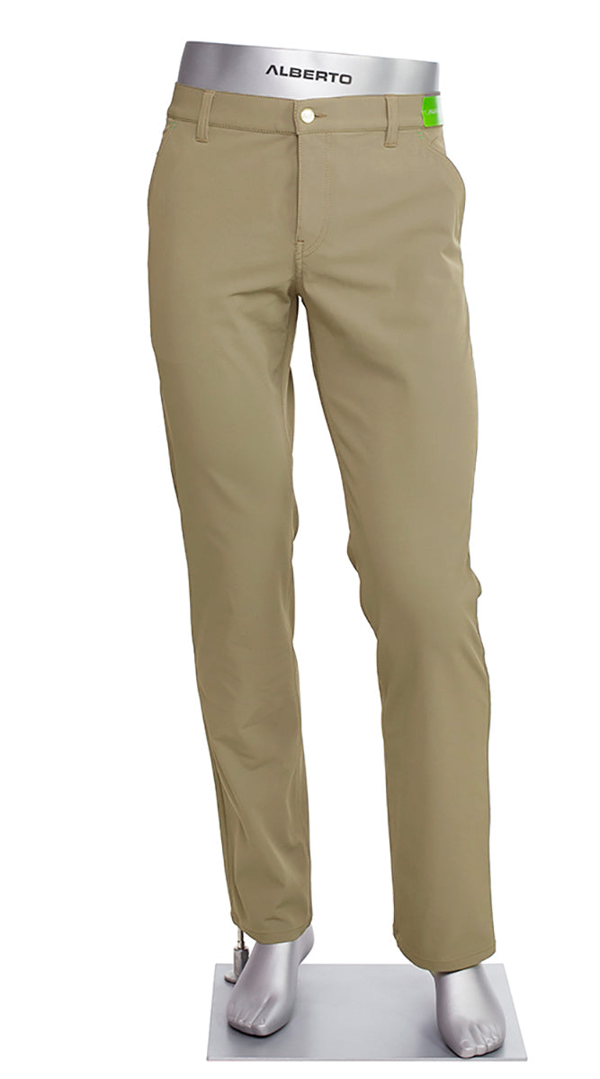 ALBERTO GOLF 3X DRY PANT KHAKI 5535