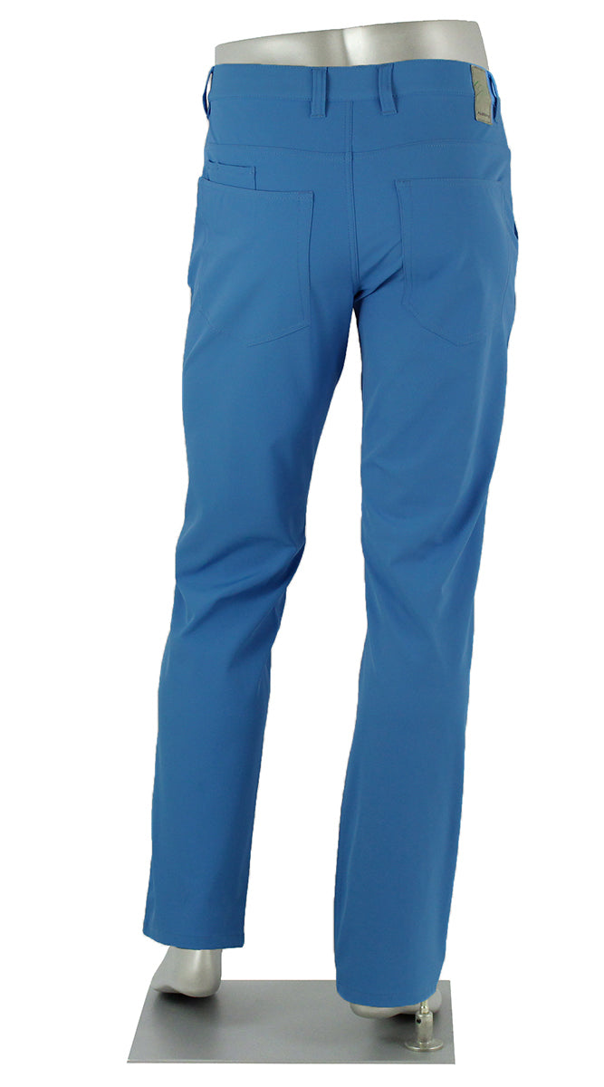 Alberto Pro-D Cooler Dry Golf Pant – Blue | Free Shipping