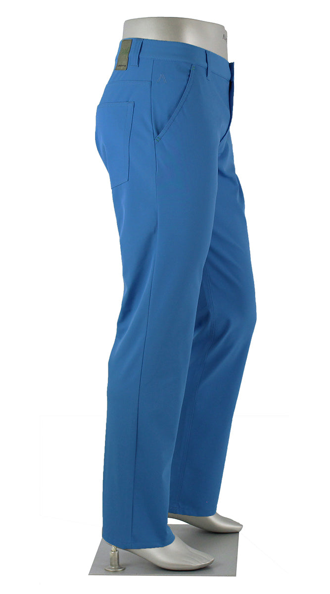 Alberto Pro-D Cooler Dry Golf Pant – Blue | Free Shipping