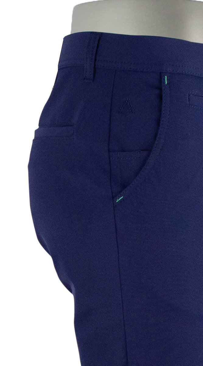 Alberto Rookie Golf 3x Dry Pant Indigo Closer View