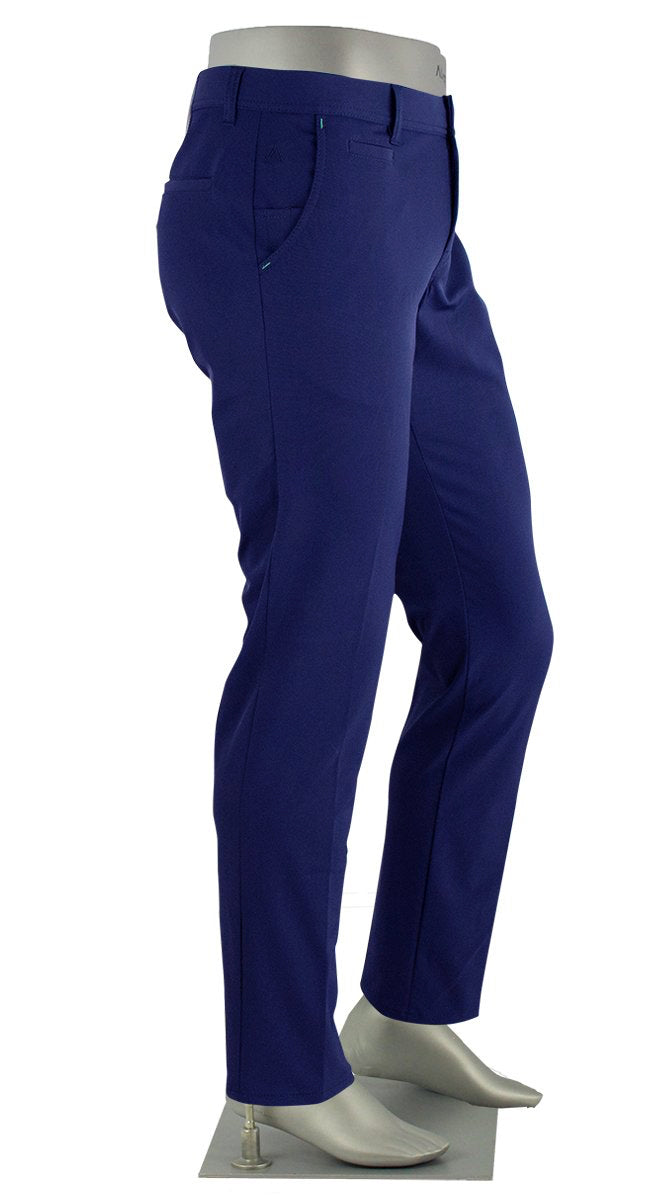 Alberto Rookie Golf 3x Dry Pant Indigo Side View