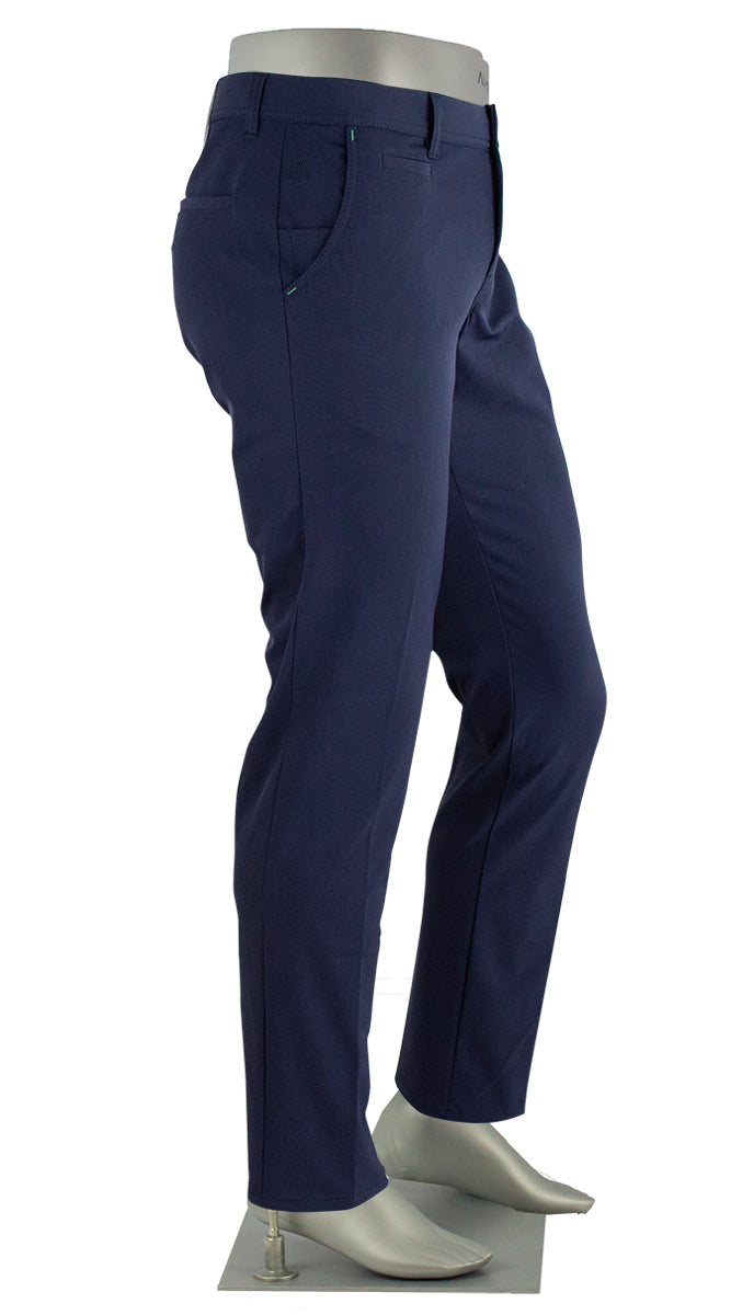 Alberto Rookie Golf 3x Dry Pant Navy Side View